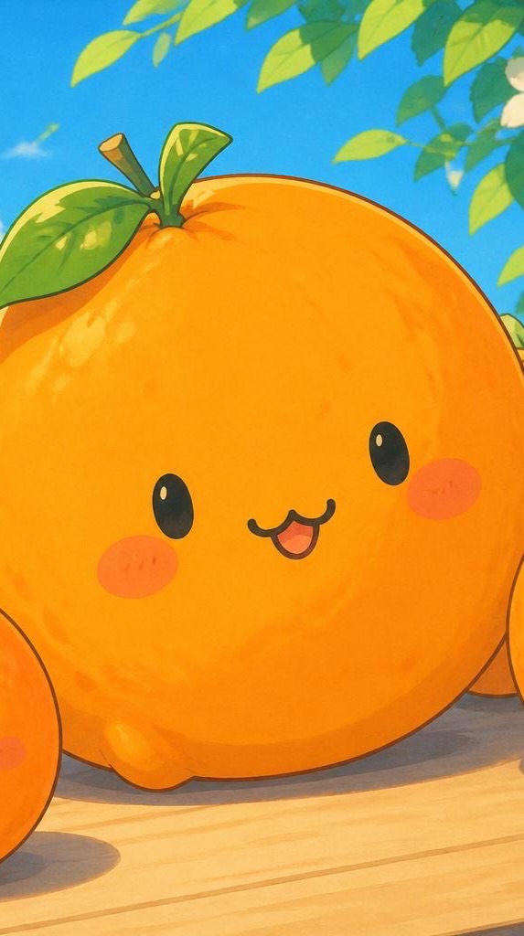 みかんの雑談