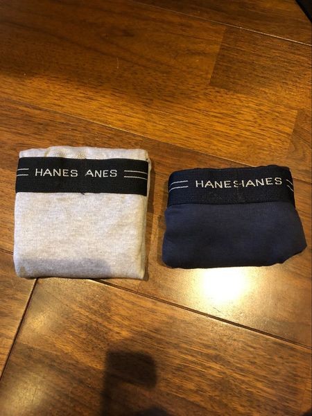 タンクトップとボクサーパンツのたたみ方 暮らしニスタ