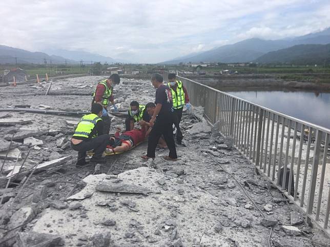 五一傳工安意外！花蓮畜牧沼氣發電廠 工人焊接氣爆炸傷3人