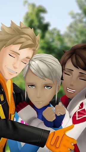 ポケモンGOレイド広場のオープンチャット