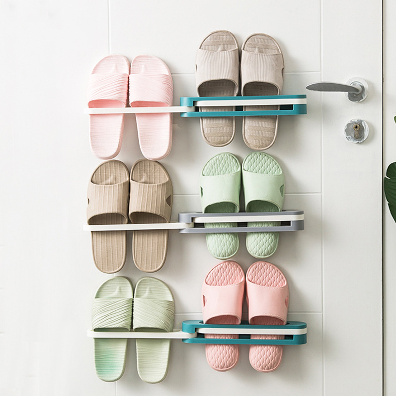 ● 尺寸：約30x6x5公分● 室內鞋子專用●創意毛巾掛架●放置物架