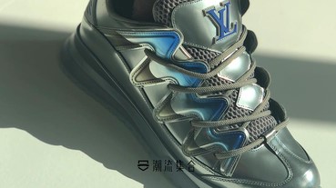 Louis Vuitton 全新 Chunky 球鞋「ZigZag」華麗登場！