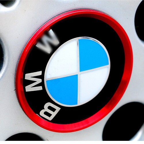 商品名稱:bmw 輪框logo 保護貼 商品材質:鋁合金材質 商品數量: 一組4入 商品顏色:激情紅 深海藍 商品尺吋:內圈直徑6.3cm 商品編號:a0418 #bmw #輪胎logo裝飾框 #f2