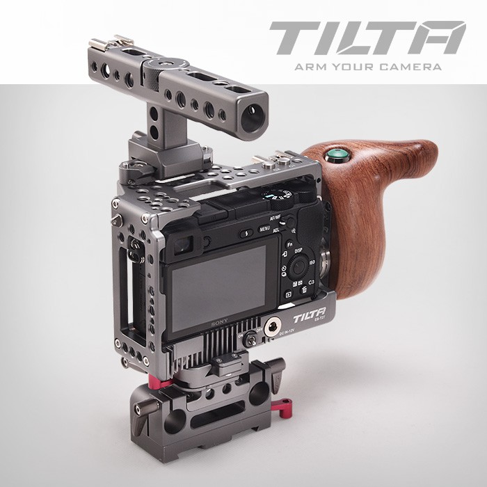 【公司貨】TILTA 鐵頭 ES-T27 A6系列(A6300/A6500) 鐵籠 遮光斗 提籠 微電影