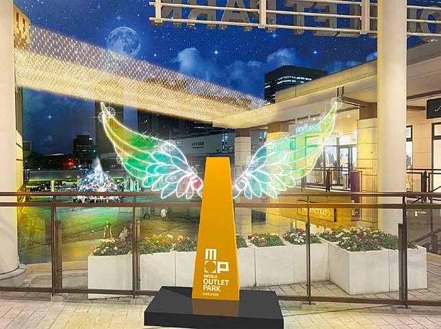 日本規模最大夢幻燈海活動 去三井outlet拍一張網紅美照吧 Homita Line Today
