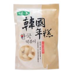 ◎中華-中華一番韓國年糕條500g|◎|◎品牌:熊媽媽買菜網種類:火鍋/鍋物風味:台式口味:不辣主要食材:多重組合保存方式:冷藏4~7℃份數/規格:500g含豬肉及其可食用部位:否產地:台灣保存期限: