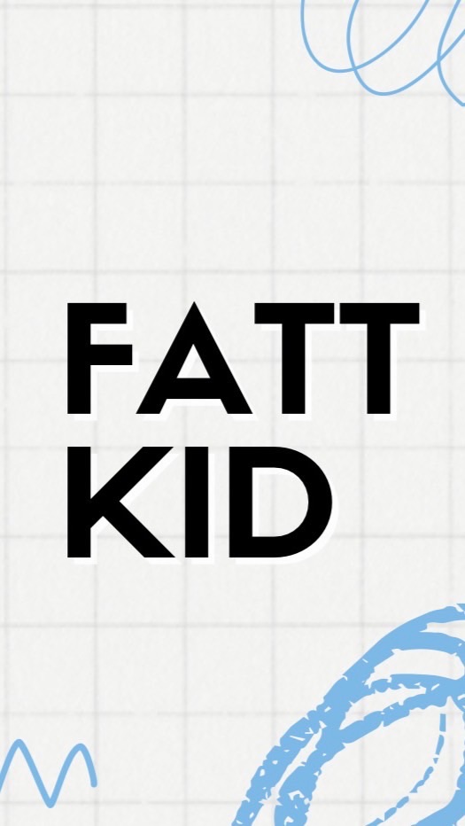 Fatt kid • pre-order • รับหิ้ว