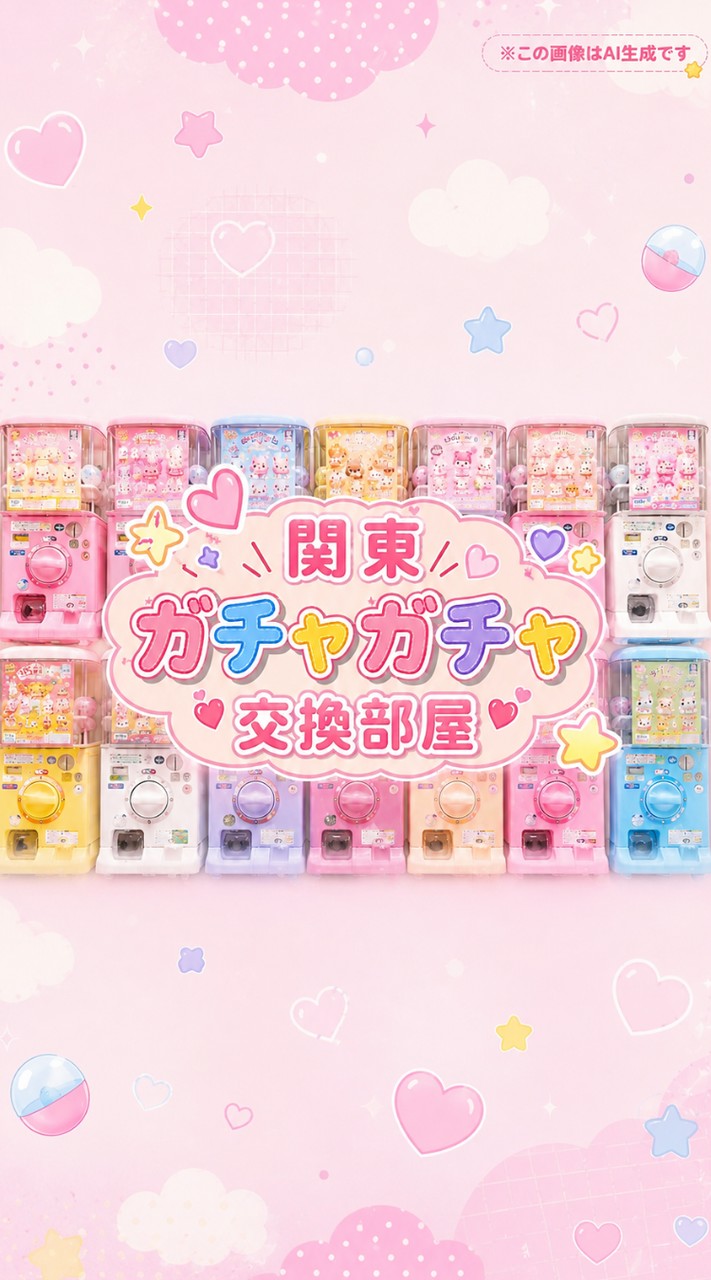 【関東】ガチャ🎀交換 部屋（メイン）