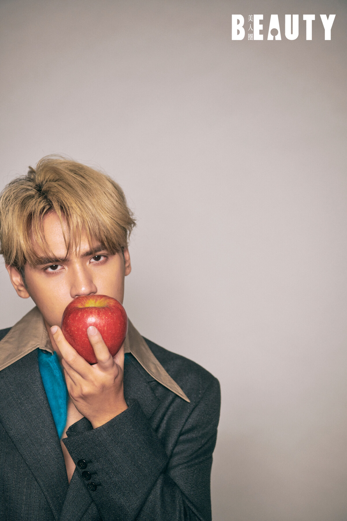 【美人圈專訪】「九澤CP」合體登封面狂放閃，邱鋒澤更表白陳零九是「True Love」！