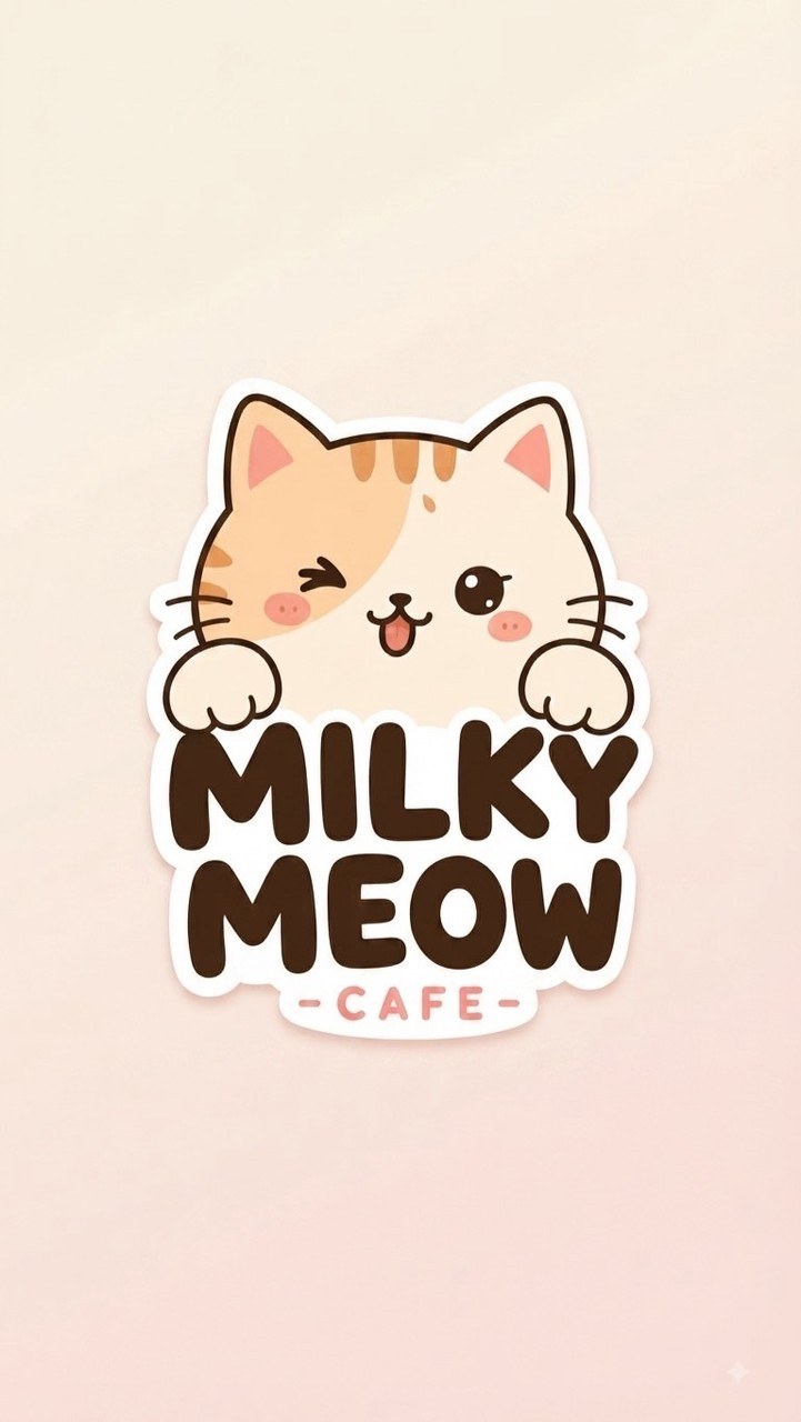 Milky Meow 💖🐾