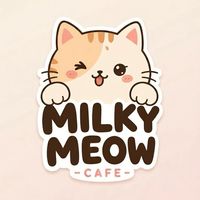 Milky Meow 💖🐾