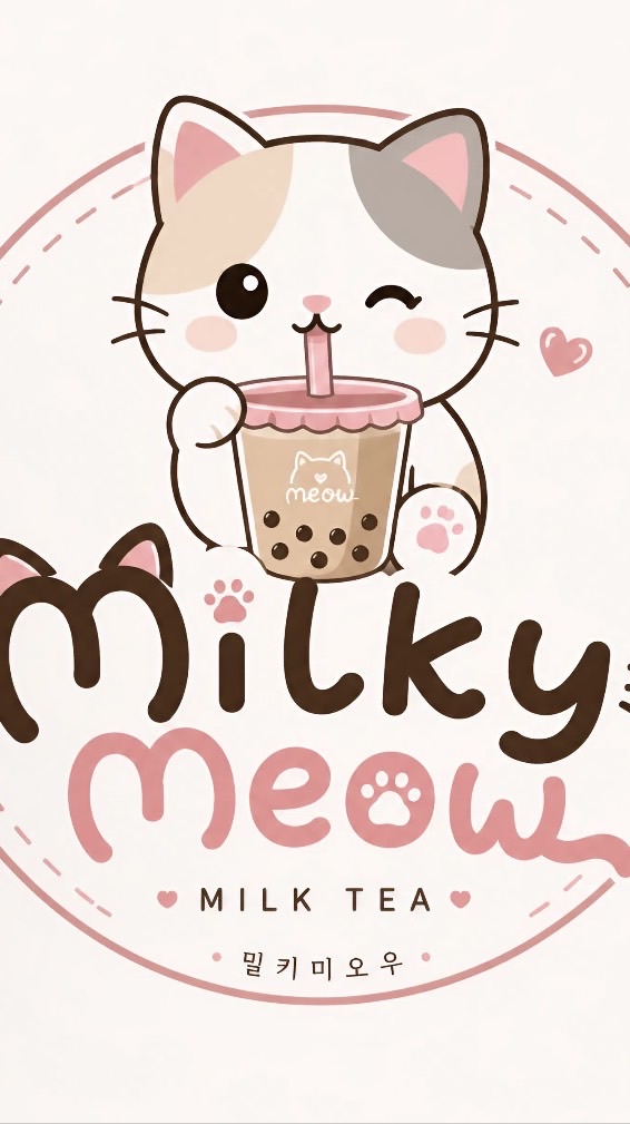 Milky Meow 💖🐾