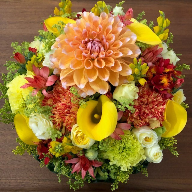 自分に贈るオーダーメイドの花束 Ourage