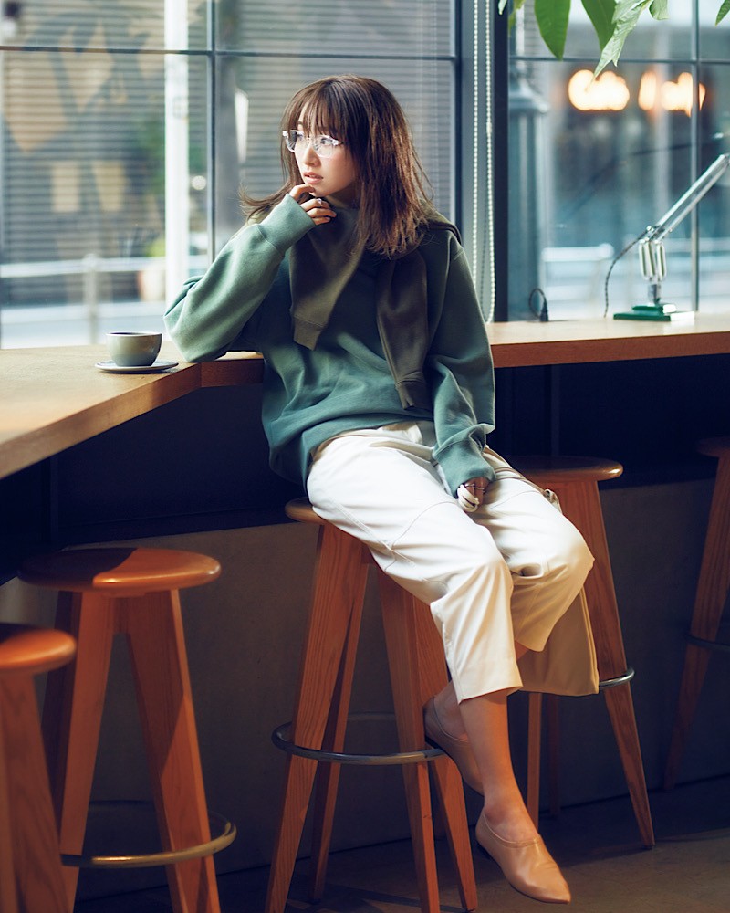 今日の服装 メンズスウェット をオシャレに着るなら