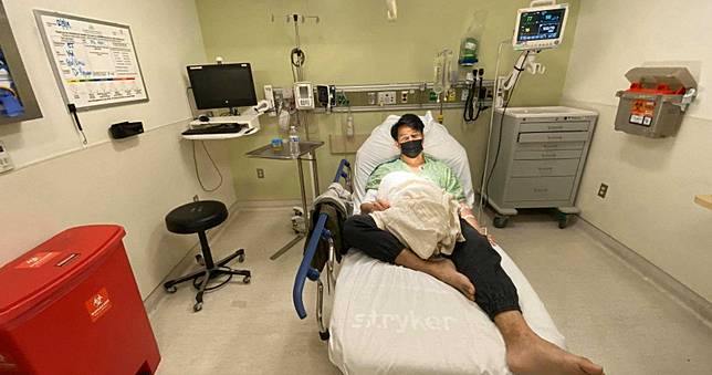 郭彥甫流感攻心「劇烈絞痛」　劉畊宏緊急救命…醫：再晚2小時就死了