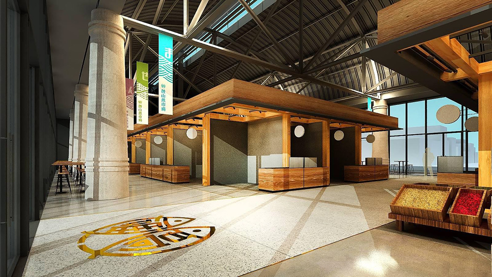 展售中心未來不僅販賣新鮮水產，也可提供現場料理美味海鮮餐點，以及在地青農產品、飲品、啤酒、揚物炸串等。(圖片提供/高雄市政府海洋局)