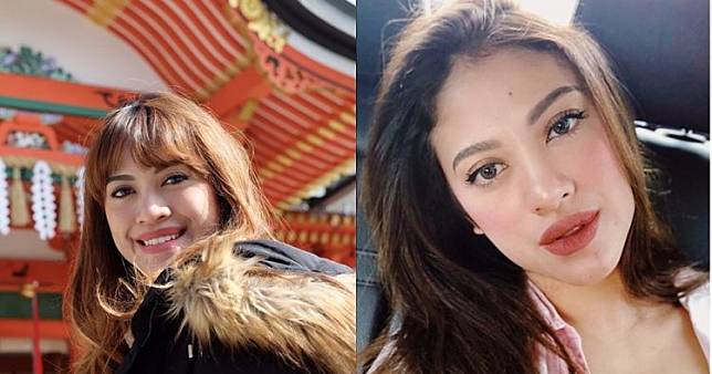 10 Pesona Cynthia Riza, istri Giring Ganesha yang cantiknya kebangetan