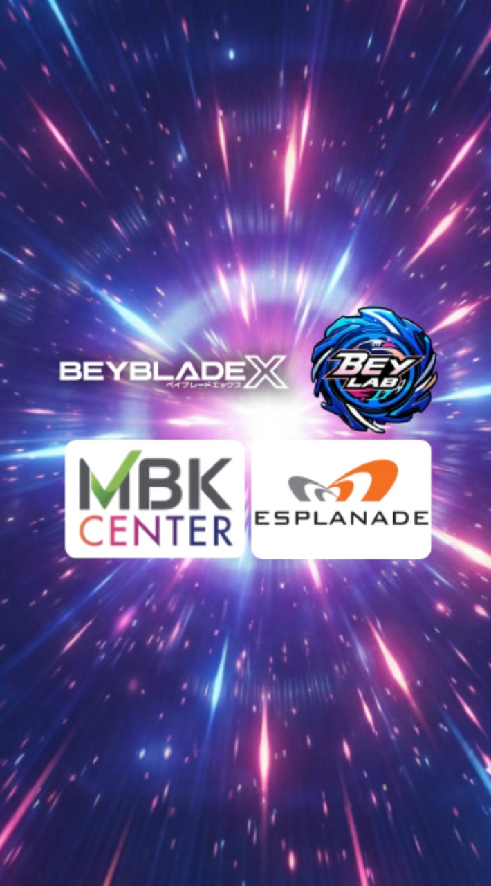 BeybladeX by Beylab MBK/Esplanade รัชดา