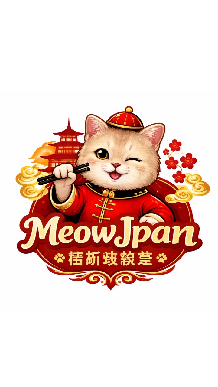 MeowJpan อาหารแมวนำเข้า🇨🇳🐾