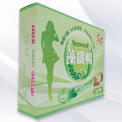 ◎專利配方，草本素食無負擔，口感酸酸甜甜，味道極佳|◎攜帶方便，小小一包，隨時隨地都可食用|◎通過SGS認證、1000萬產品責任險，安全有保障商品名稱:立早藻纖暢(全素)(13g*14條)-網品牌:無