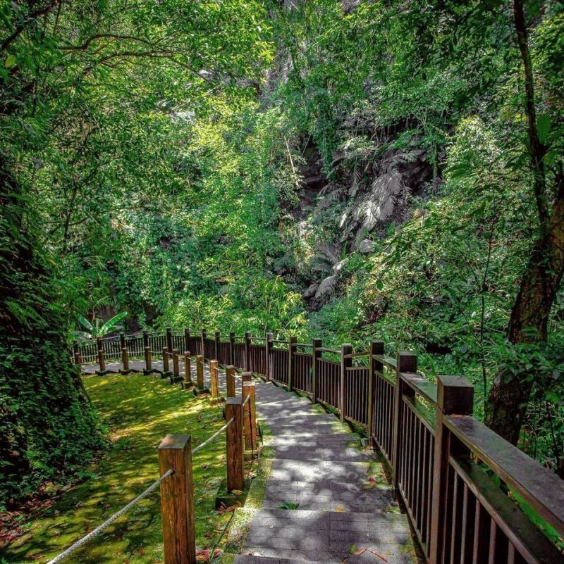 新竹登山步道/水濂橋步道/糯米橋