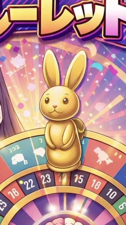 うさぎのブレインロットオリパ🫶