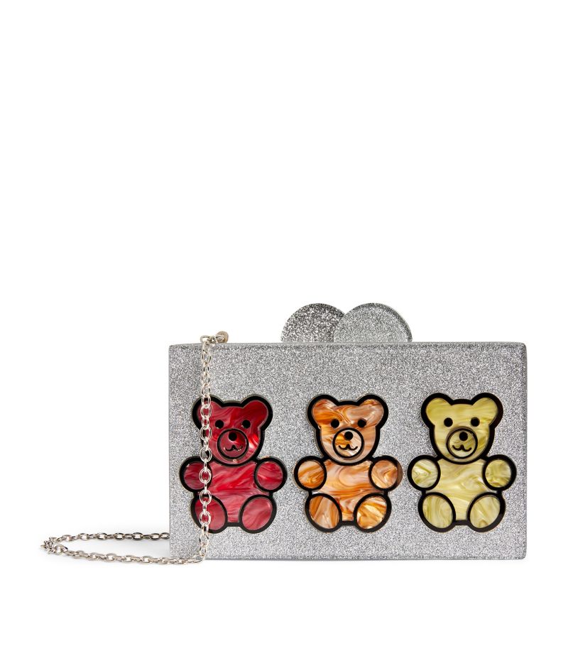 Bari Lynn Gummy Bear Clutch Bag