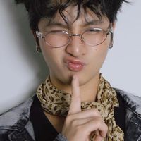 แก้มป่องตาโต