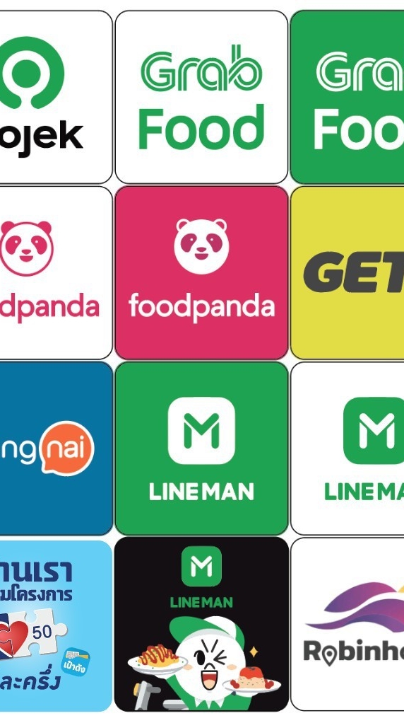 ส่วนลด Grab - LINEMAN - FoodPanda - Shopee Foodのオープンチャット