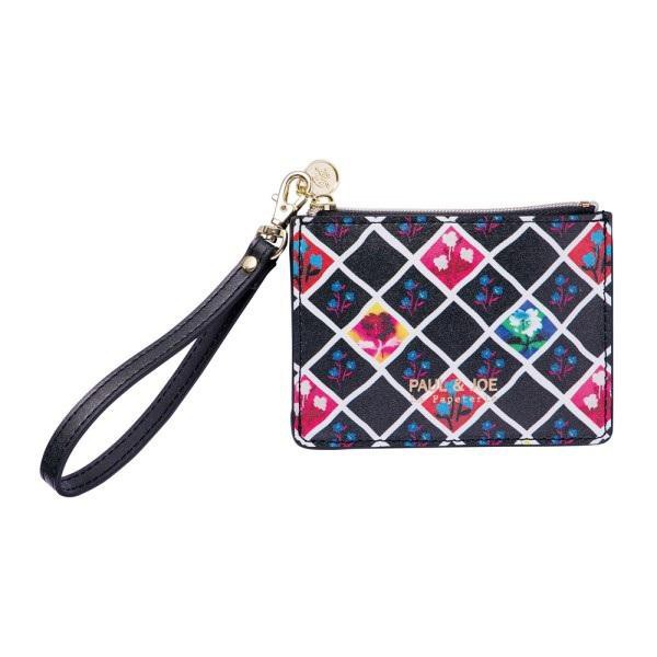 品名：票卡夾尺寸：12X12.5X3.5CM材質：合成皮/ 聚酯纖維/ 金屬系列簡介：受到法國畫家Jean Honoré Fragonard 啟發，本季以波斯貓 與米克斯小貓 為主，推出一系列充滿法式