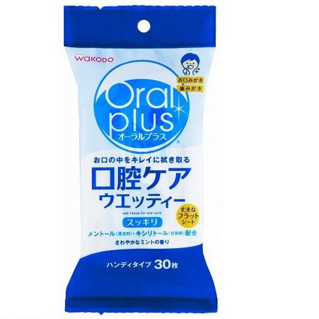 【老人當家】【ASAHI GROUP食品】ORAL PLUS 潔牙濕巾