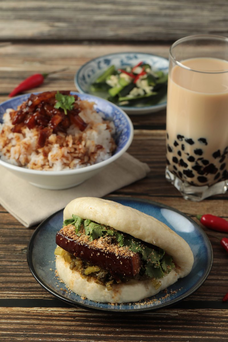 台灣小吃難波萬! 親手做滷肉飯、刈包與手工珍珠粉圓