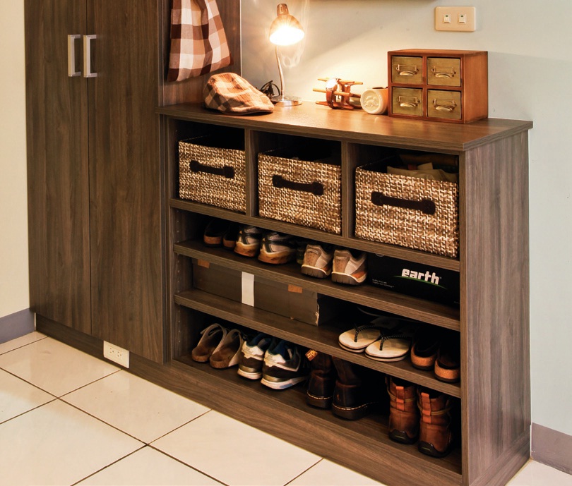 收在哪裡很重要 收納需求規劃─玄關&客廳篇