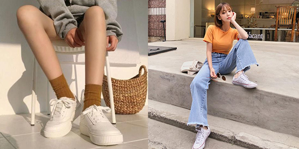 帆布鞋 白色帆布鞋 白色帆布鞋穿搭 帆布鞋穿搭