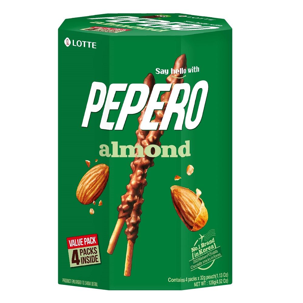 LOTTE Pepero杏仁巧克力棒分享盒