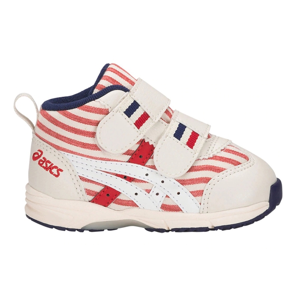 ASICS GD RUNNER BABY 3 [TUB166-600] 小童鞋 運動 休閒 天然棉 魔鬼氈 亞瑟士 條紋