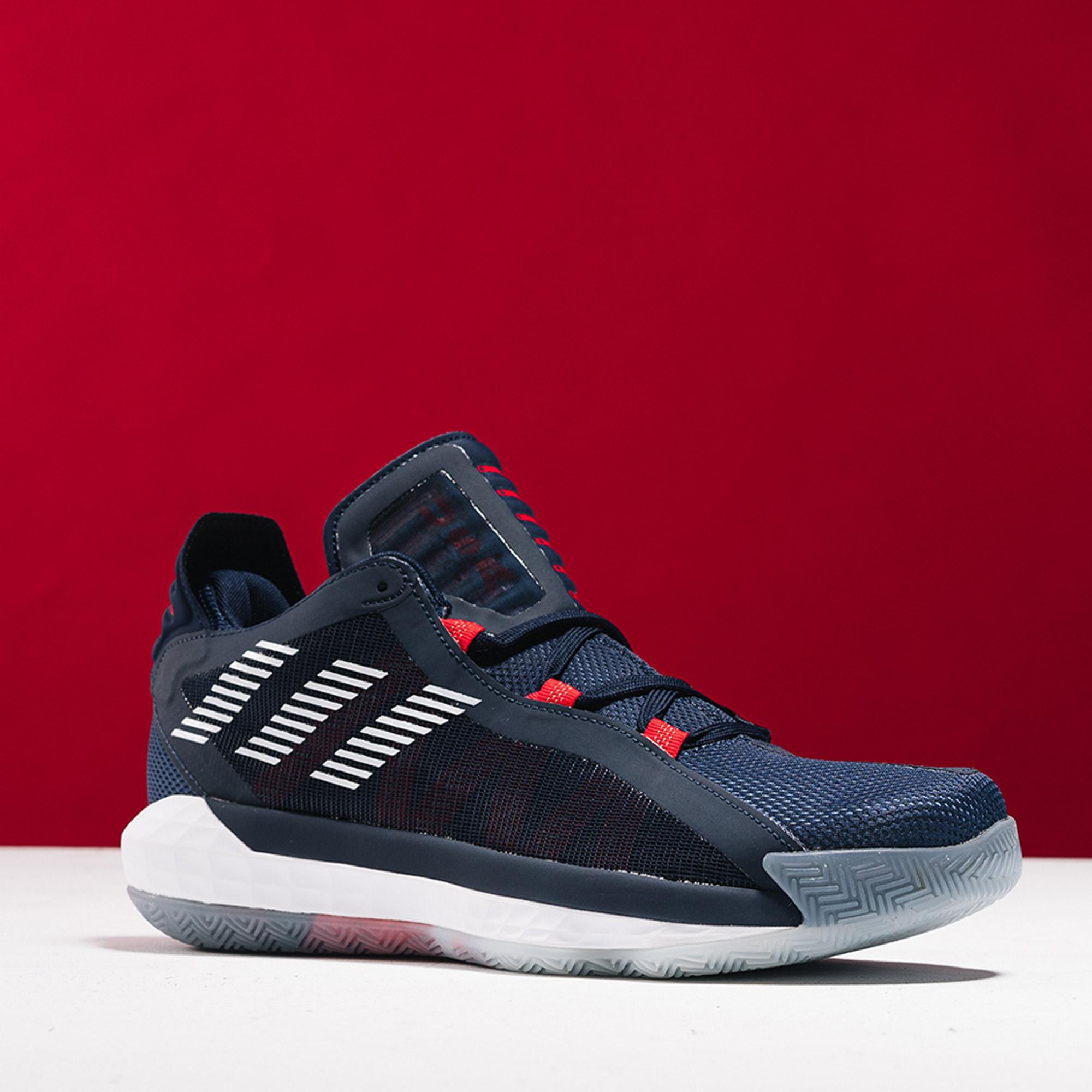 以Damian Lillard風格為靈感的籃球鞋