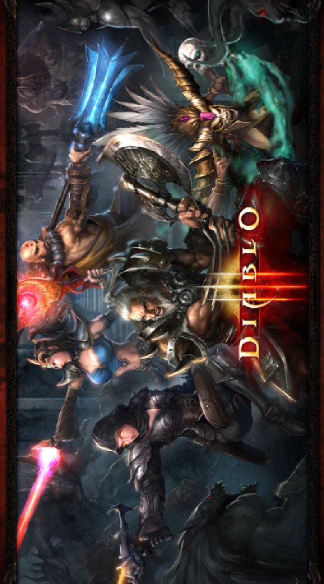 暗黑破壞神三diabloIII(亞服）PC