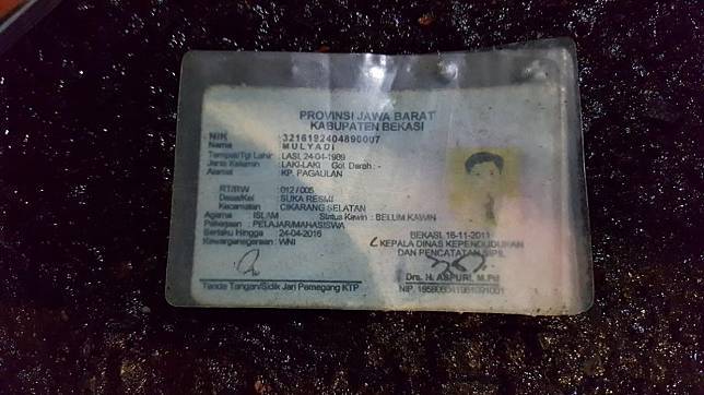 Identitas Pelaku Penusukan Anggota Brimob