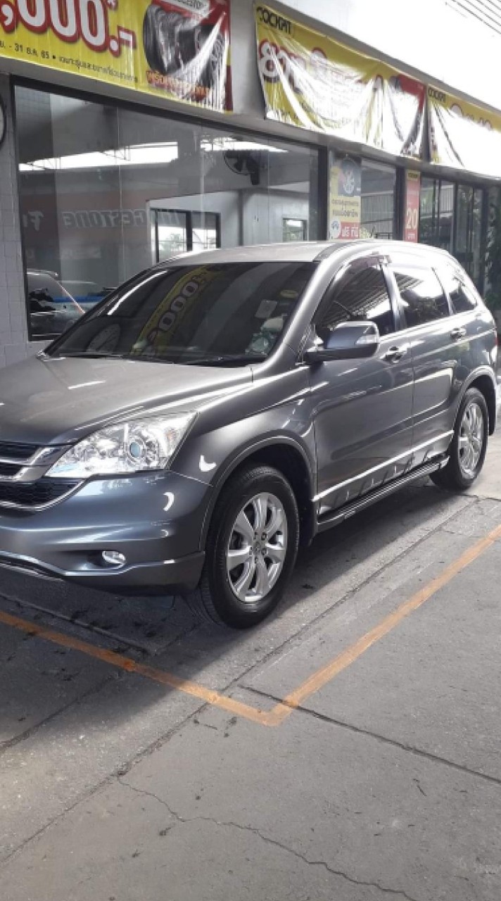 คุยเรื่อง CRV  G3