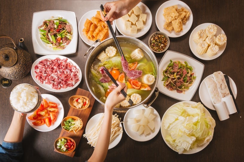 台北「溫體牛火鍋」推薦 1：牛老大涮牛肉