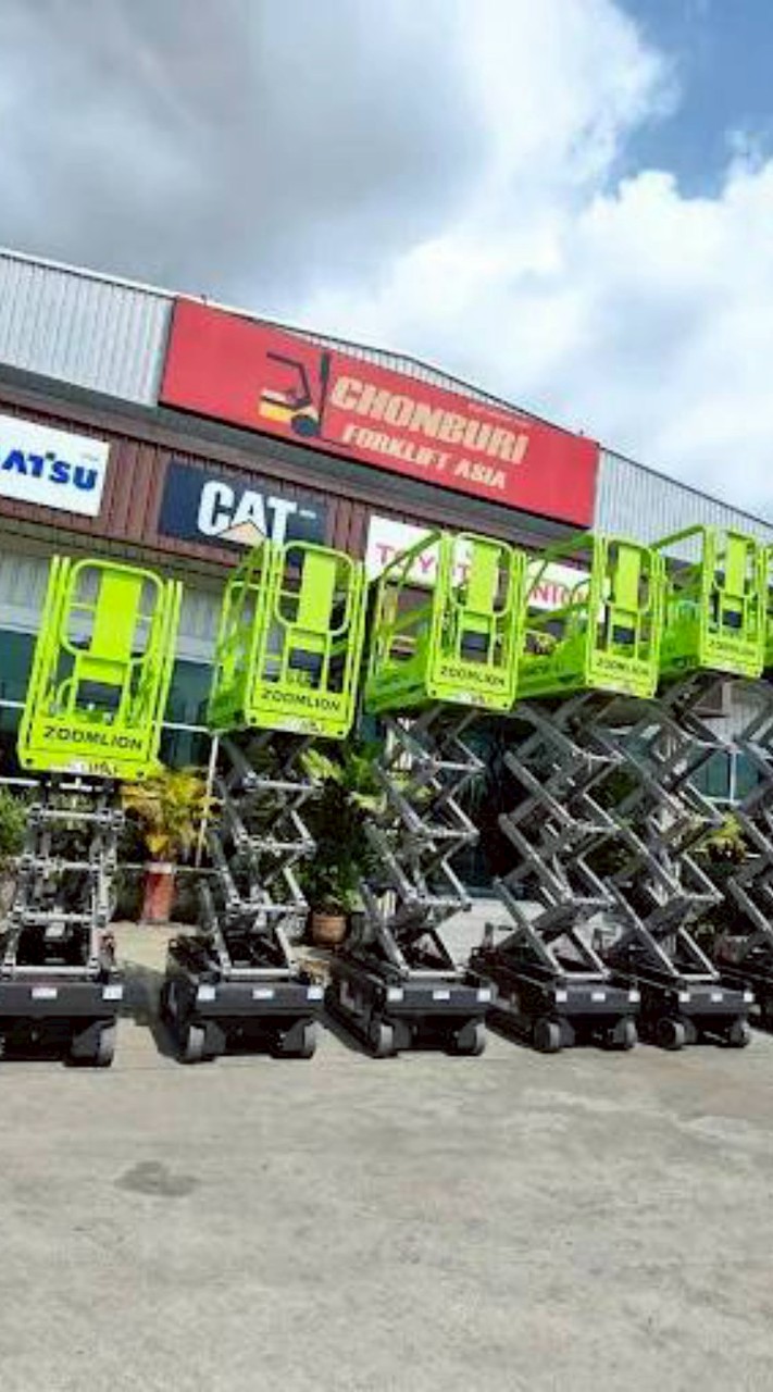 Chonburiforklift Asia ทางการ