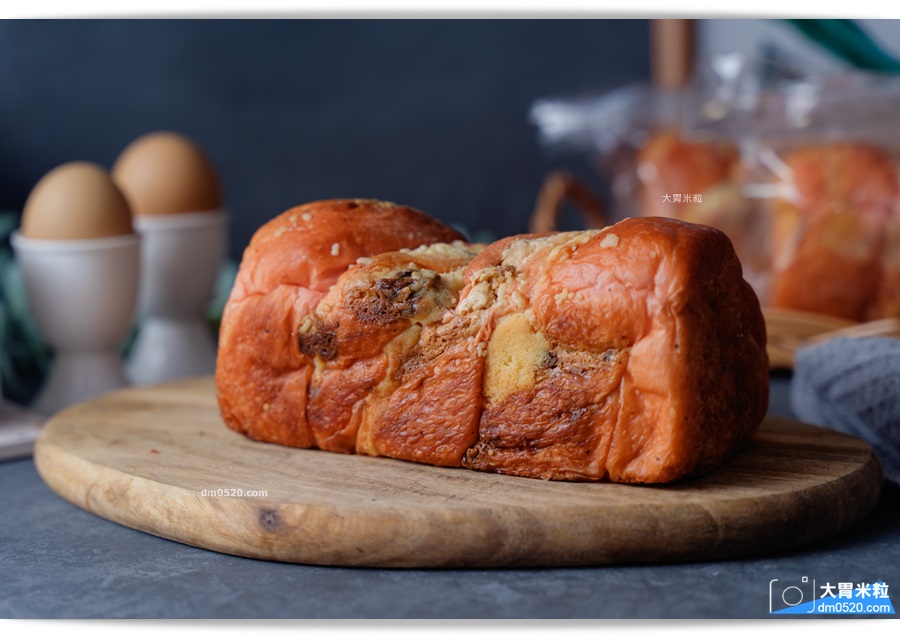 布列德麵包紅龍荔香吐司
