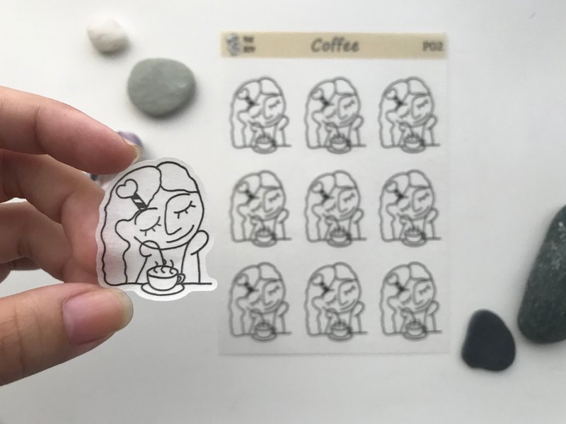 給我一杯咖啡，好讓我開始新的一天。 乾杯朋友，敬我們一路熬過的時光