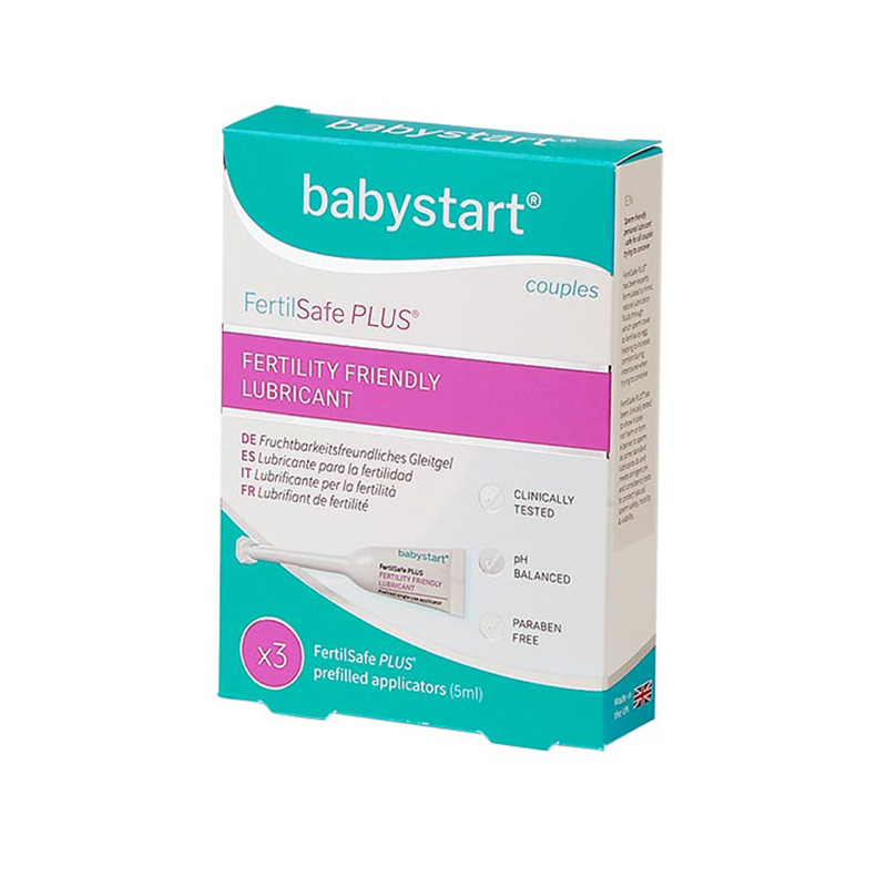 【英國Babystart】備孕潤滑劑 5ml x 3入