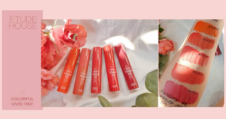 涼感的etude House 多彩多汁水凝唇露 一起對抗炎熱的夏天吧 Popdaily 波波黛莉的異想世界 Line Today