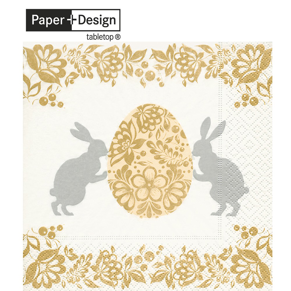 Paper+Design 德國進口餐巾紙 復活節寶藏 Easter treasure 20張/包