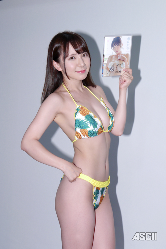 相良朱音のgカップは美しすぎる ファンも驚愕した6th Dvdリリース