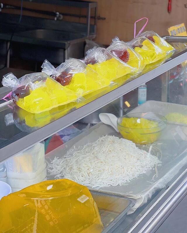 鹿港老街美食｜鹿港傳統粉粿冰（源記）