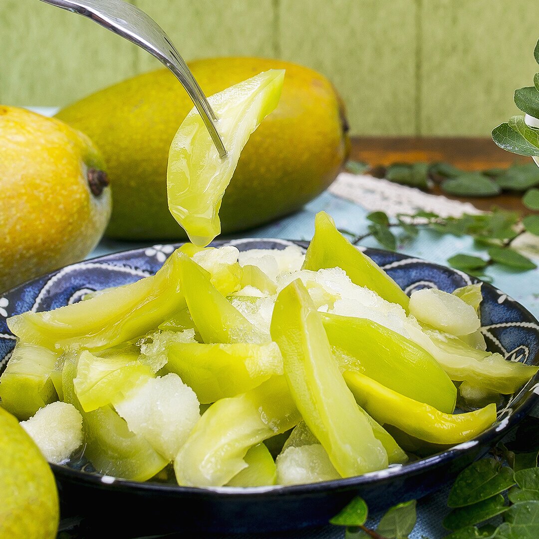 Super Sale整點特賣★8/3 12:00準時開賣▶限量100組!!!千千進食中直播推薦❤嚴選枋山盧家芒果!-情人果冰250g-(1盒6入裝)-完全不加一滴水。純手工製作。。食品與甜點人氣店家盧